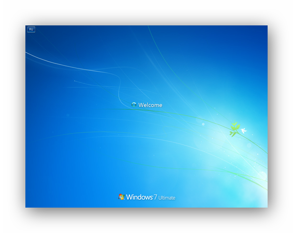 Загрузочный экран Windows 7